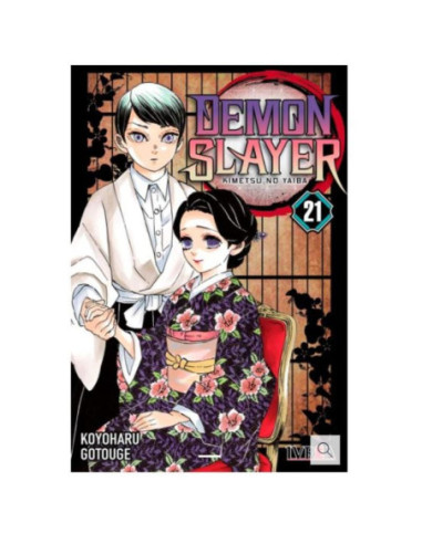 Demon Slayer - Kimetsu No Yaiba 21