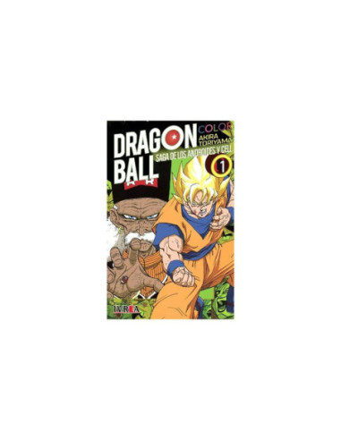 Dragon Ball Color: Saga Cell 01 (Ln)