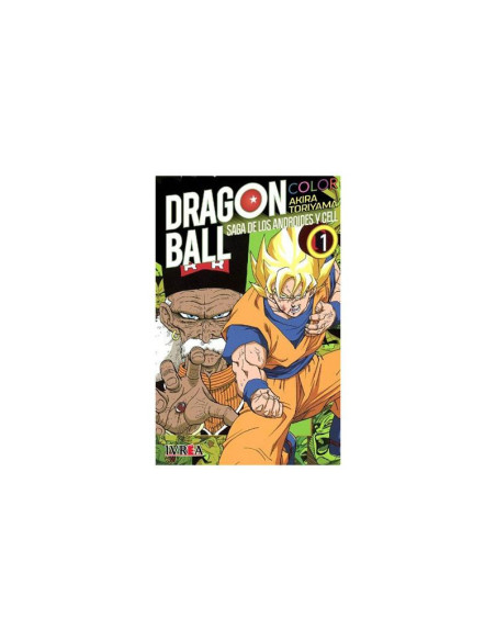 Dragon Ball Color: Saga Cell 01 (Ln)