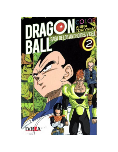 Dragon Ball Color: Saga Cell 02 (Ln)