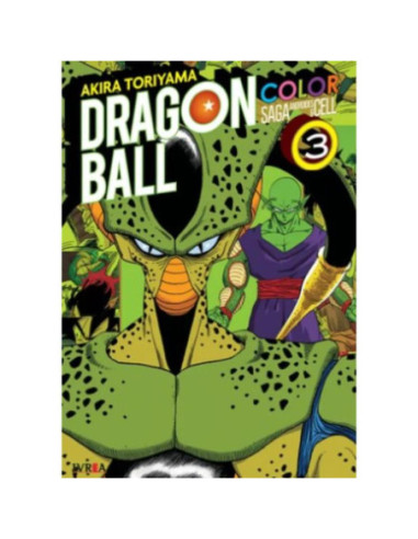 Dragon Ball Color: Saga Cell 03 (Ln)