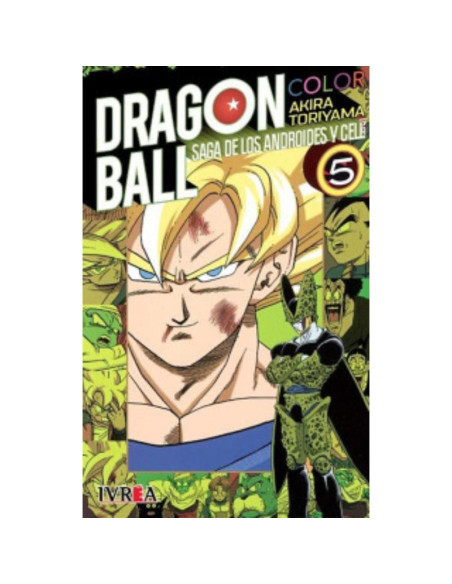 Dragon Ball Color: Saga Cell 05 (Ln)