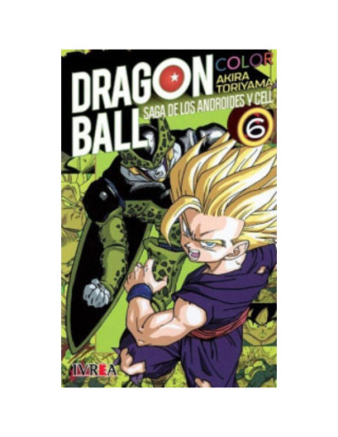 Dragon Ball Color: Saga Cell 06 (Ln)