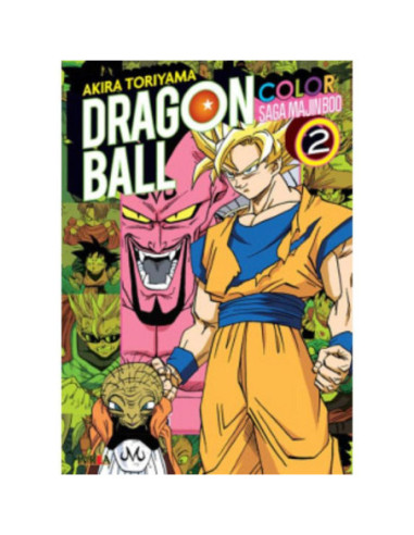 Dragon Ball Color: Saga Majinboo 02 (Ln)