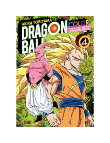 Dragon Ball Color: Saga Majinboo 04 (Ln)