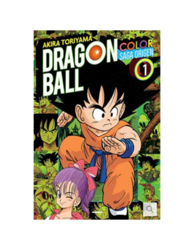 Dragon Ball Color: Saga Origen 01