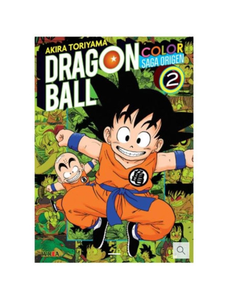 Dragon Ball Color: Saga Origen 02