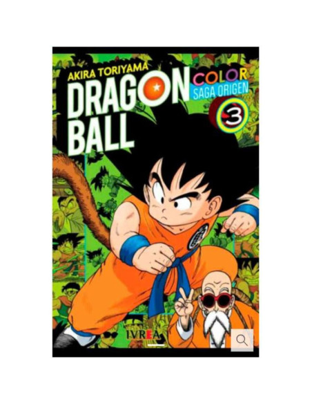 Dragon Ball Color: Saga Origen 03