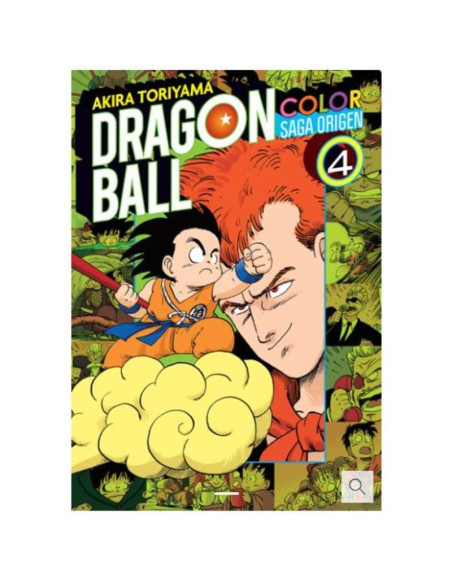 Dragon Ball Color: Saga Origen 04