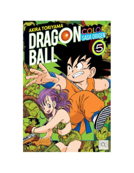 Dragon Ball Color: Saga Origen 05