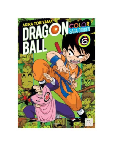 Dragon Ball Color: Saga Origen 06