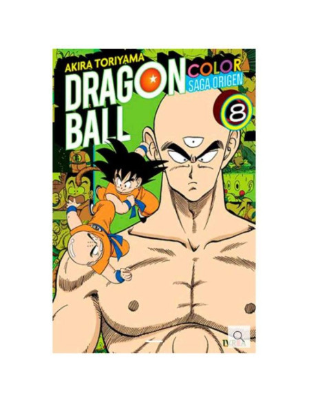 Dragon Ball Color: Saga Origen 08