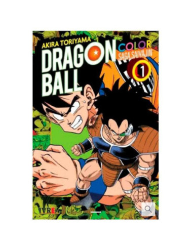 Dragon Ball Color: Saga Saiyajin 01