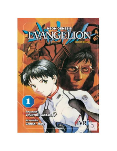 Evangelion Ed. Deluxe 01