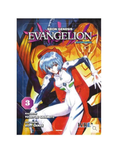 Evangelion Ed. Deluxe 03