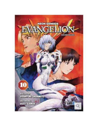 Evangelion Ed. Deluxe 10