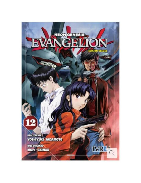 Evangelion Ed. Deluxe 12