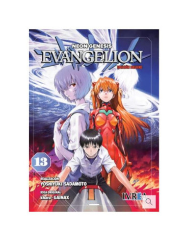 Evangelion Ed. Deluxe 13