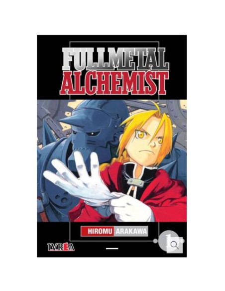 Fullmetal Alchemist 01