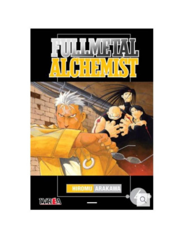 Fullmetal Alchemist 04