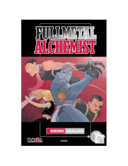 Fullmetal Alchemist 07