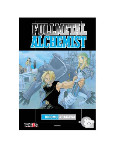 Fullmetal Alchemist 08