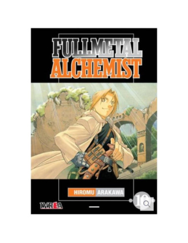 Fullmetal Alchemist 10