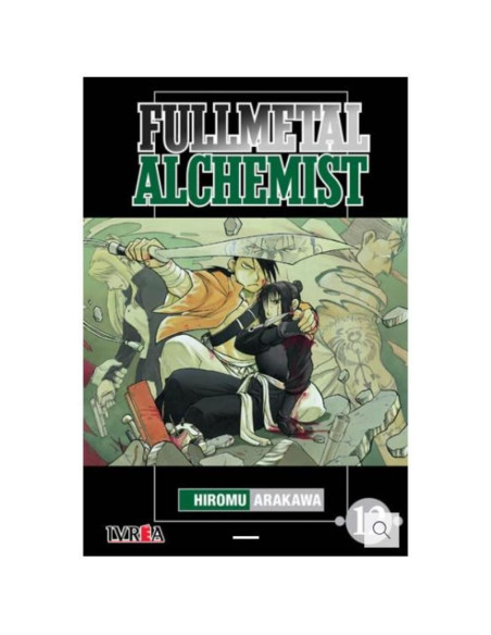 Fullmetal Alchemist 12