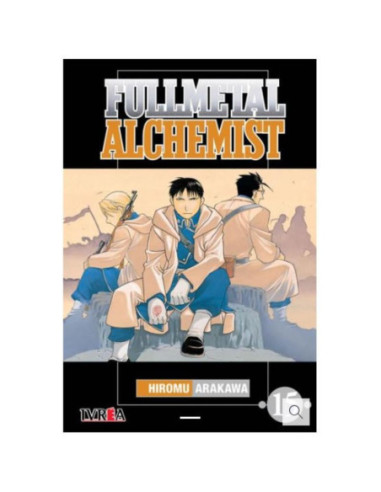 Fullmetal Alchemist 15