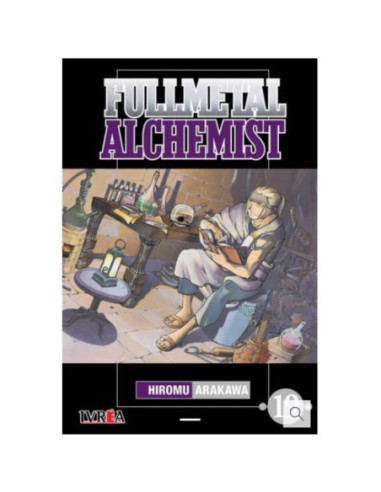 Fullmetal Alchemist 19