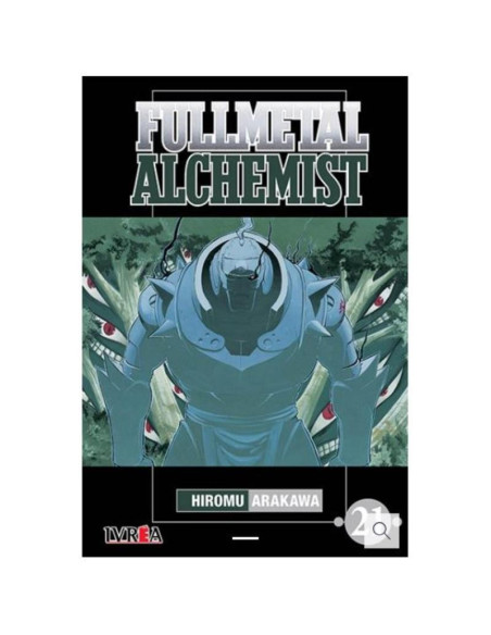 Fullmetal Alchemist 21