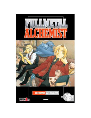 Fullmetal Alchemist 22