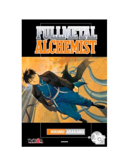 Fullmetal Alchemist 23