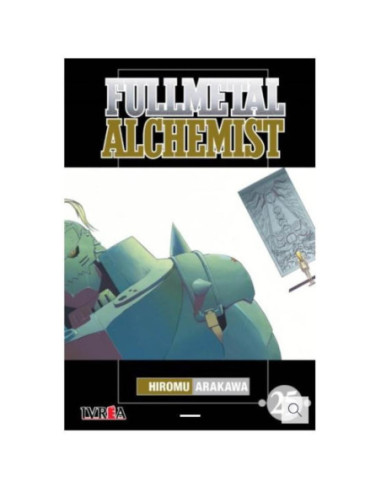 Fullmetal Alchemist 25