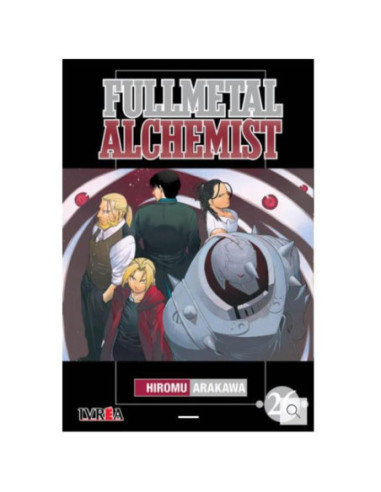 Fullmetal Alchemist 26