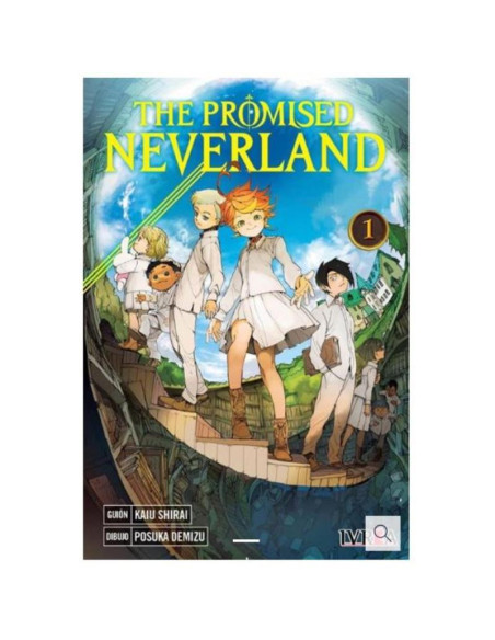 The Promised Neverland 01