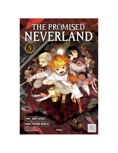 The Promised Neverland 03