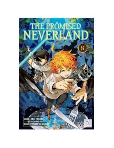 The Promised Neverland 08