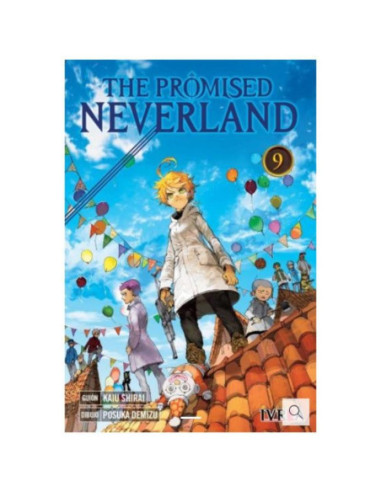 The Promised Neverland 09