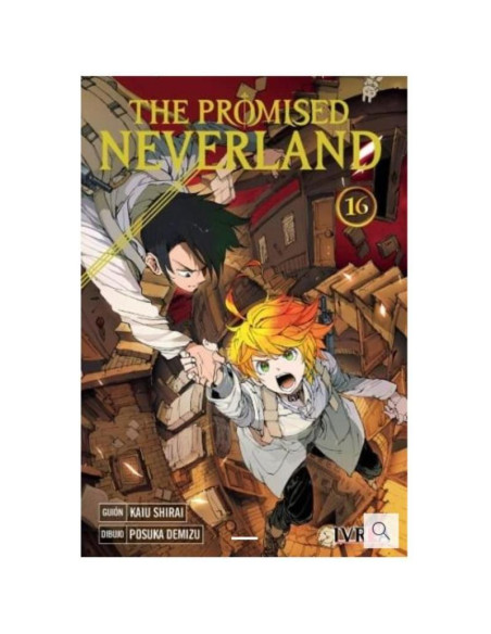 The Promised Neverland 16