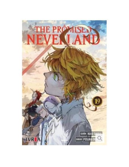 The Promised Neverland 19