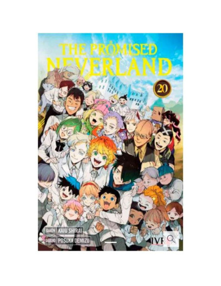 The Promised Neverland 20