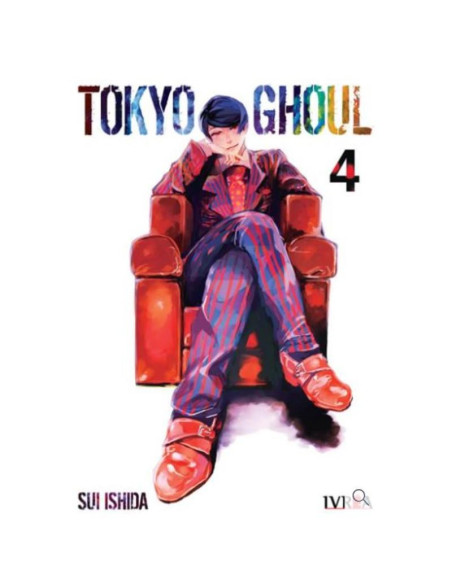 Tokyo Ghoul 04