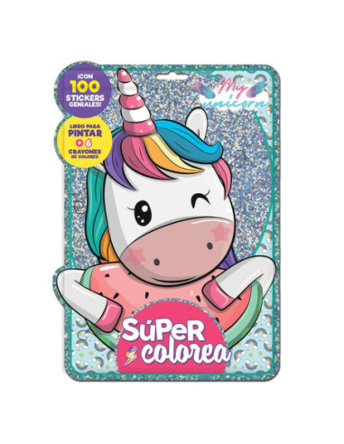 Super Colorea Unicornios