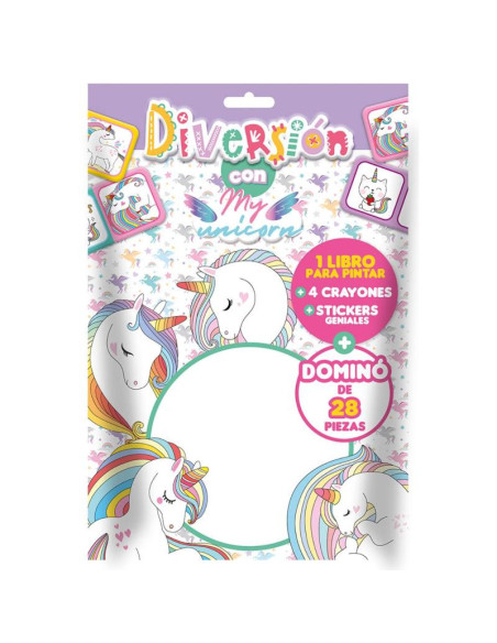 Diversion Con My Unicorn Domino