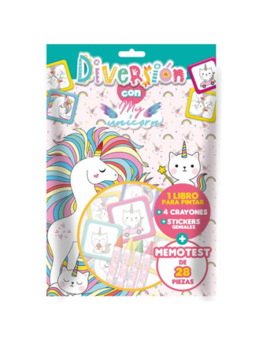 Diversion Con My Unicorn Memotest