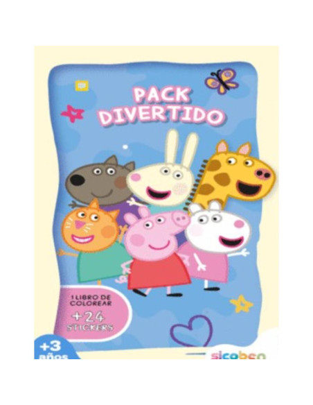 Peppa Pig Mini Pack