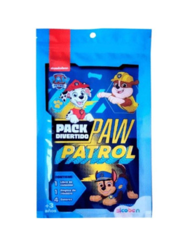 Paw Patrol Chicos Mini Pack