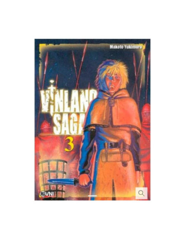 Kodansha - Vinland Saga Vol. 03 (2Da Edición)