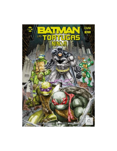 Dc - Batman / Las Tortugas Ninja Vol. 1